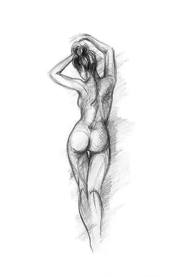 Posing Sketch, Ako Kresliť, Sketch Poster, Body Image Art, Body Sketches, Female Art Painting, Arte Sketchbook, Sketchbook Art, Art Drawings Sketches Creative