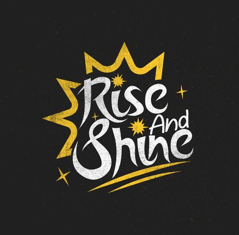 Rising Star Logo, Children Ministry Logo, Jesus Graphic Design, Rising Quotes, Shine Logo, Rise Quotes, Grand Rising, Arise And Shine, Children Ministry