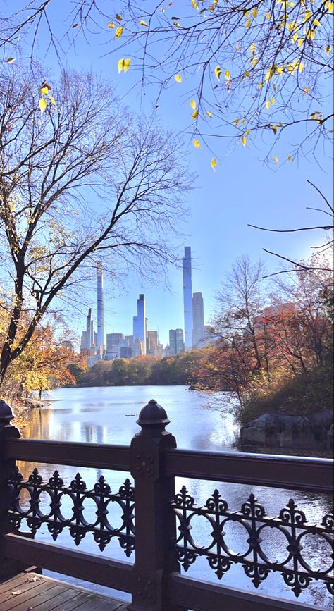 new york // new york city // manhattan // brooklyn // central park // fall // Central Park Wallpaper, Central Park In The Fall, Central Park Aesthetic Night, Central Park In Autumn, Central Park Aesthetic, Autumn In Central Park Nyc, Central Park Fall, New York Central Park, Park Walk