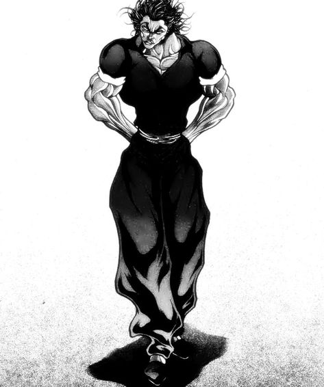 Hanma Manga Icon, Yujiro Hanma Manga, Baki Aesthetic, Yujiro Hanma, Guy Gifs, Manga Icon, Anime Dragon Ball Super, One Punch, One Punch Man