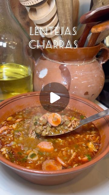 How To Make Lentejas, Lentil Recipes Videos, Lentejas Mexicanas Recipes Videos, Mexican Lentil Recipes, Lentil Recipes Mexican, Lentejas Mexicanas Recipes, Mexican Lentil Soup Recipe, Mexican Lentils, Cook Lentils