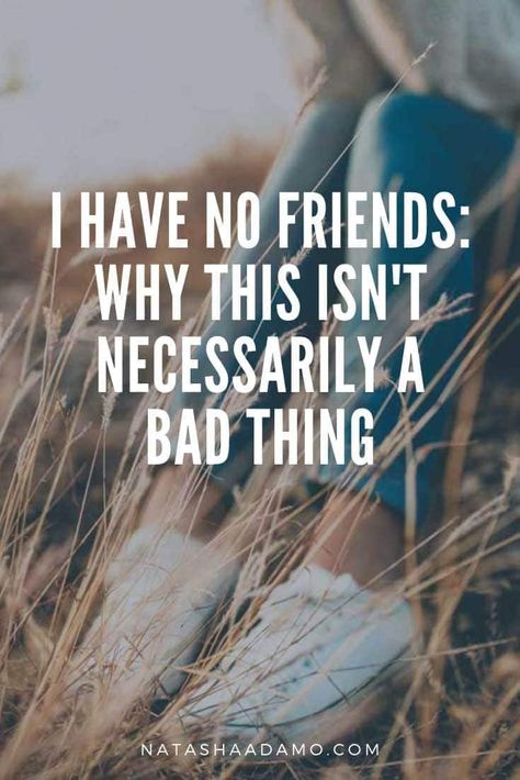 "Why do I have no friends?" I've asked myself this countless times - even when I had friendships in my life. I always felt very lonely, misunderstood, and never like I had a friend who gave/was willing to give and do for me what I would always so willingly give/do at the drop of a dime. via @natasha_adamo Why Do I Not Have Friends, What To Do When You Have No Friends, When You Have No Friends, Having No Friends Quotes, No Friends Quotes, Lost Friendships, What Is A Friend, Toxic Parent, Sick Quotes