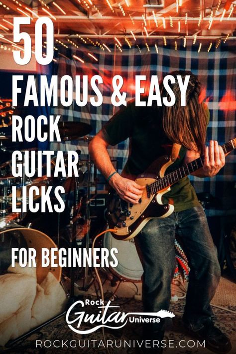 Guitar Songs For Beginners, Electric Guitar Lessons, Guitar Licks, Guitar Exercises, Guitar Lessons Tutorials, Basic Guitar Lessons, Music Theory Guitar, Easy Guitar Songs, Guitar Lessons Songs