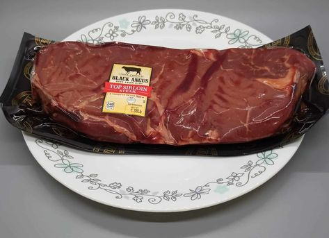 USDA Choice Black Angus Top Sirloin Steak Top Sirloin Roast Recipe, Top Sirloin Recipes, Top Round Steak Recipes, Top Sirloin Steak Recipe, Sirloin Roast Recipes, Sirloin Recipes, Sirloin Tip Steak, Sirloin Steak Recipes, Top Round Steak