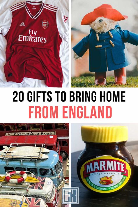 Looking for an authentic souvenir from England? Check out this list of 20 amazing finds perfect for bringing back home! From mugs to British foods, take a tour through our selection of unique, English-inspired souvenirs for yourself, family, and friends. Souvenirs From England, Anglophile Aesthetic, Uk Souvenirs, England Souvenirs, Anglophile Gifts, Ireland Souvenirs, British Foods, English Gifts, British Aesthetic