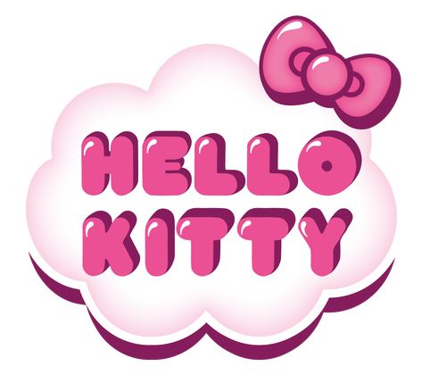 Hello Kitty Logo, Cat App, Logo Online Shop, Pink Wallpaper Hello Kitty, Hello Kitty Car, Twitter Logo, Happy Birthday Png, Friend Logo, Beach Icon