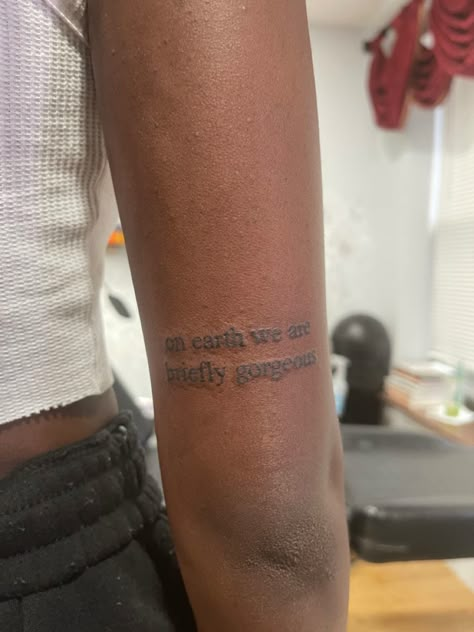 Small Unique Tattoos Black Women, Earth Art Tattoo, Black Is Beautiful Tattoo, Earth Tattoo Ideas, Humble Tattoo, Earth Tattoos, Small Dope Tattoos, Half Sleeve Tattoos Forearm, Coordinates Tattoo