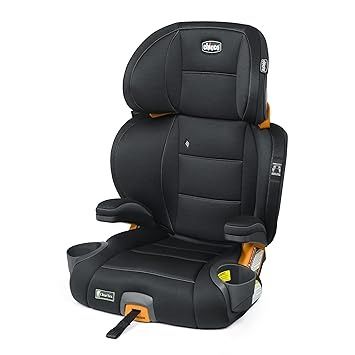 Amazon.com : Chicco KidFit® ClearTex® Plus 2-in-1 Belt-Positioning Booster Car Seat, Backless and High Back Booster Seat, for Children Aged 4 Years and up and 40-100 lbs. | Obsidian/Black : Baby Comfortable Life, Booster Car Seat, Booster Seat, Black Baby, Car Seat Accessories, Popular Products, Smart Shopping, Health And Safety, Car Seat