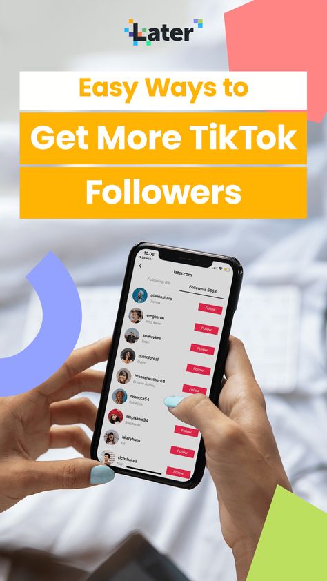 More Followers On Tiktok, Tiktok Growth, Followers On Tiktok, Get Followers, Posting Schedule, Snapchat Marketing, Tiktok Followers, Tiktok Tips, Tiktok Marketing