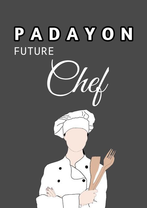 Padayon Future Chef Wallpaper, Padayon Future Chef, Chef Aesthetic Wallpaper, Future Chef Wallpaper, Chef Wallpaper, Chef Profile, Women Chef, Wedding Couple Cartoon, Future Chef