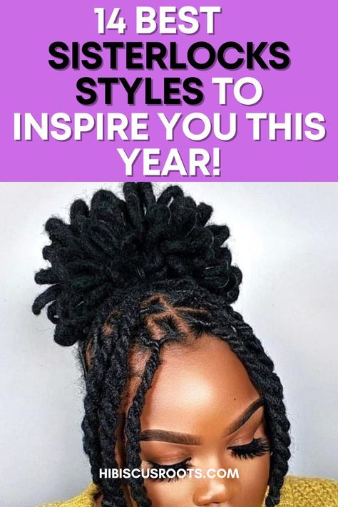 14 Sisterlocks and Loc Hairstyles For Special Occasions in 2024! Loc Styles For Special Occasions, Styles For Sisterlocks Loc Hairstyles, Styling Sister Locks For Wedding, Sisterlocks Ponytail, Sisterlocks Updo Style, Short Sisterlocks Styles Hairstyles, Sisterlocks Styles Long, Locs Birthday Hairstyles For Women, Long Sisterlocks Hairstyles