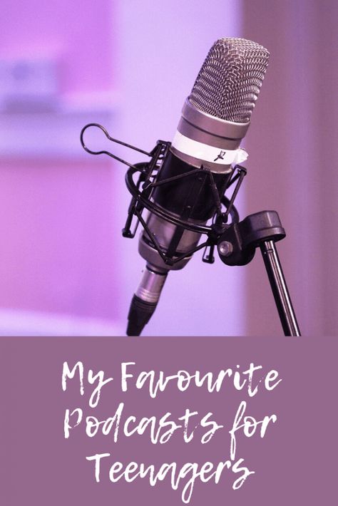 My Favourite Podcasts for teenagers Podcasts For Teens, Good Podcasts, Important People In History, Podcast Ideas, Educational Therapy, Christian Podcasts, Good Night Story, Motivational Podcasts, Top Podcasts