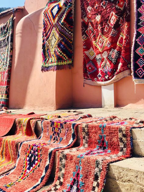 Morroco Design, Morocco Carpet, Morrocan Rugs, Moroccan Interior Design, Chefchaouen Morocco, Moroccan Fabric, Moroccan Zellige, Morocco Style, Moroccan Textiles