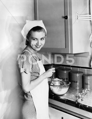 Portrait of woman cooking with flour on face Stock Photos #AD ,#cooking#woman#Portrait#flour Female Senior Portraits, Woman Cooking, Shocked Face, Cooking Photos, Portrait Of Woman, Female Chef, Restaurant Photography, Print Portrait, Face Photo