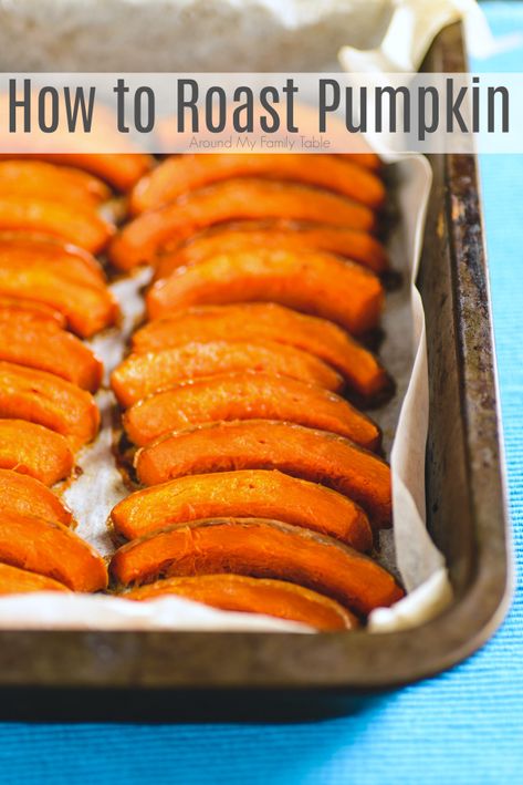 Roasted Pumpkin Recipes, How To Roast Pumpkin, Fall Treats Recipes, Pumpkin Learning, Pressure Canning Recipes, Baked Roast, How To Roast, Roasted Pumpkin, Pumpkin Butter