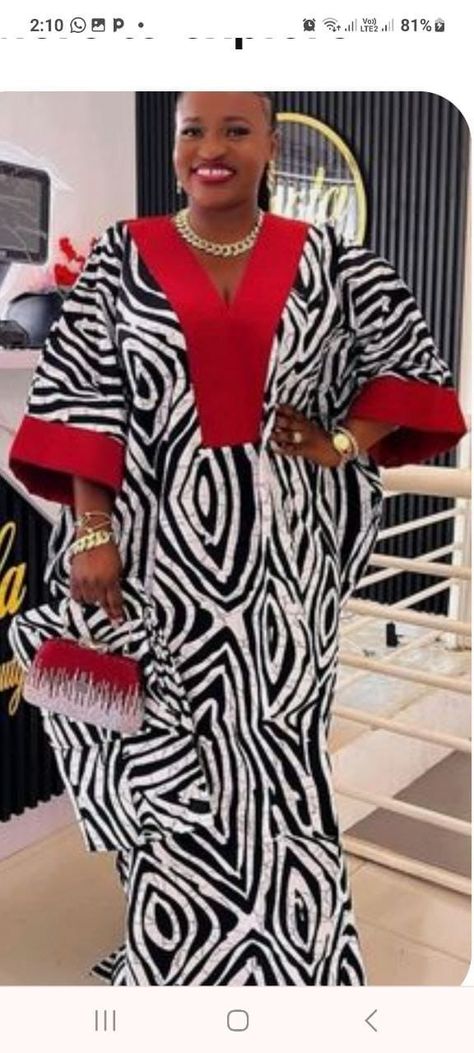 Latest Bubu Gown Style, Boubou Styles For Women, Bubu Gown Styles, Gowns Elegant, Modest Dresses Fashion, Elegant Ball Gowns, African Print Dress Ankara, African Print Dress Designs, African Inspired Clothing