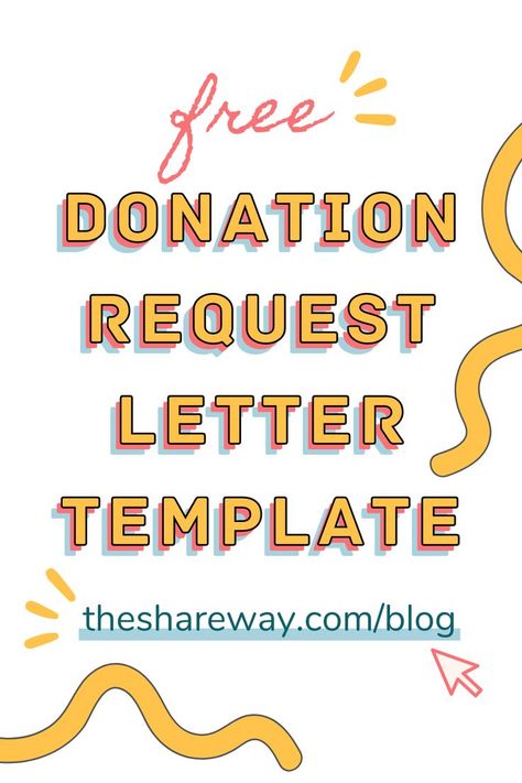 Click on the pin link to find a FREE donation letter template. You can download our donation letter sample and easily tailor it to your nonprofit's needs! Plus, discover over 400 donor companies on TheShareWay that will donate in-kind products to your silent auction, raffle, fundraiser, or event! Raffle Fundraiser, Donation Letter Samples, Nonprofit Fundraising Events, Silent Auction Donations, Silent Auction Fundraiser, Donation Letter Template, School Donations, Auction Donations, Donation Request Letters