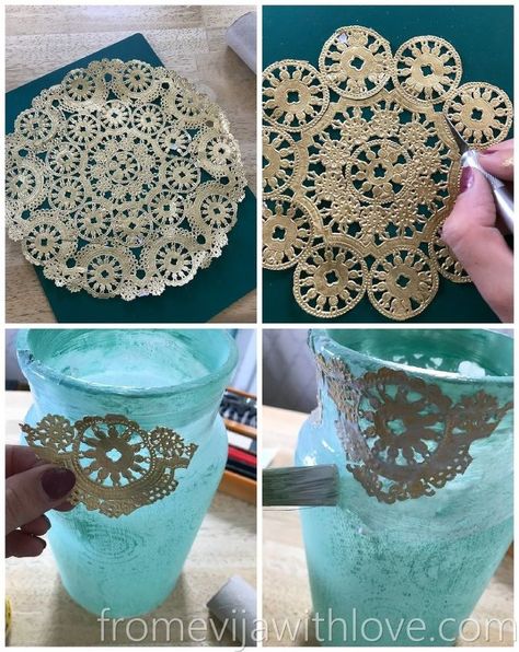 Diy Moroccan Lantern, Table Leg Candle Holder, Moroccan Decor Diy, Doilies Diy, Arabian Nights Party, Moroccan Party, Moroccan Theme, Moroccan Lanterns, Diy Candle Holders