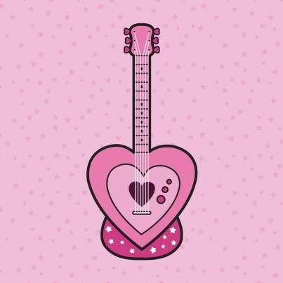 Who likes to make music on this lovely heart shaped guitar? Heart Guitar Drawing, Guitar Valentine, Munich Tattoo, Heart Shaped Guitar, Heart Guitar, Guitar Drawing, Valentine's Card, Make Music, Valentines Day Ideas