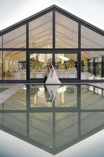 Wedding Vision Board, Glass House Wedding, Outdoor Tent Wedding, Event Venue Spaces, Function Hall, Events Place, Modern Wedding Venue, Dream Venue, Event Hall