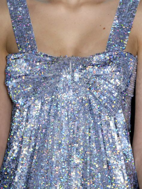 lamorbidezza: “ Ashish Fall 2007 Details ” Sparkle Aesthetic Outfit, Blue Sparkle Outfit, Blue Sparkle Aesthetic, Bedazzled Outfit, Sparkle Aesthetic, Sparkle Outfit, Blue Sparkle, Modern Vintage Fashion, Aesthetic Outfit