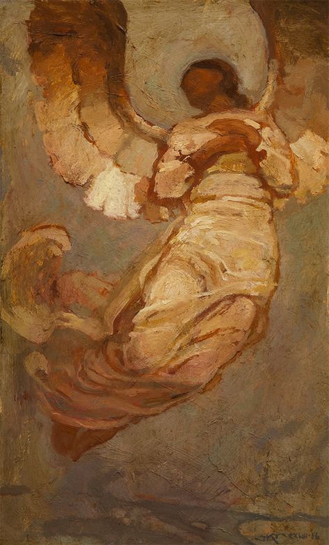 Mother and Child in White from the collection of J. Kirk Richards | Artwork Archive Art Collection Ideas, Jesus Painting Ideas, Art Of Angels, Angel Mural, J Kirk Richards, Angels Painting, Angel Paintings, Angel Painting, Biblical Art