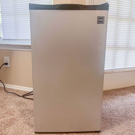 RCA Mini Fridge Review: We Tried It, and Here’s What We Think Big Fridge, Cool Mini Fridge, Fridge Repair, Product Tester, Tv Dinner, Kitchen Refrigerator, Icecream Bar, College Dorm Rooms, Mini Fridge