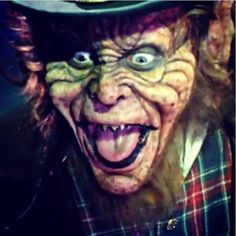 1000+ images about Halloween on Pinterest | Scary Leprechaun ... Creepy Leprechaun, Scary Leprechaun, Leprechaun Quotes, Leprechaun 1993, Evil Leprechaun, Leprechaun Movie, Horror Movie Icons, Horror Artwork, B Movie