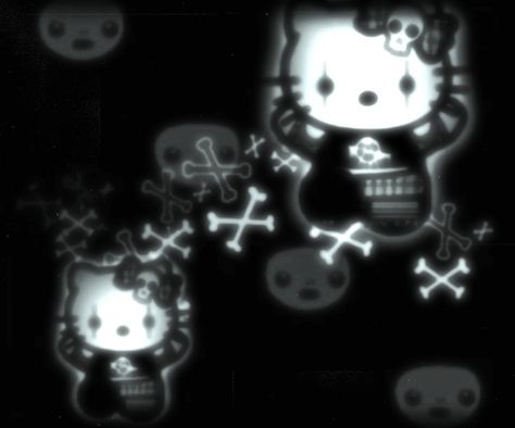 Emo Wallpaper Hello Kitty, Emo Wallpaper Aesthetic, Pin Search, Emo Wallpaper, Kitty Wallpaper, Hello Kitty Wallpaper, Bones, Hello Kitty, Kitty