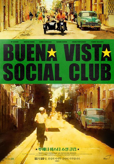 Buena Vista Social Club on Behance Seoul Park, Buena Vista Social Club, Wim Wenders, A Werewolf Boy, Folk Musician, Wrestling Posters, Havana Nights, Jazz Fest, Club Poster