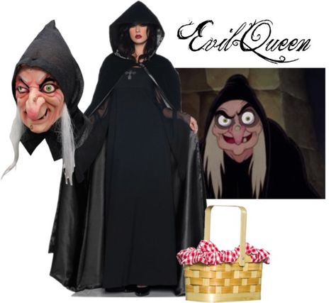 Disney Cosplay Ideas - Snow White's Old Hag #Halloween #costumes #costumeideas Snow White Witch Costume Diy, Snow White Witch Costume, Easy Disney Cosplay, Snow White Evil Queen Costume, Evil Witch Snow White, White Witch Costume, Snow White Witch, Disney Cosplay Ideas, Disney Cosplay Costumes