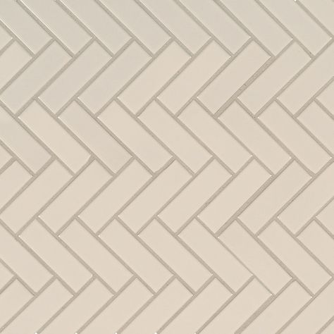 MALMHBG Almond Glossy Herringbone Mosaic Porcelain #$budget Almond Tile, Tiles Herringbone, Herringbone Mosaic Tile, Marble Herringbone, Arabesque Tile, Wall Tiles Design, Herringbone Backsplash, Porcelain Mosaic Tile, Mosaic Wall Tiles