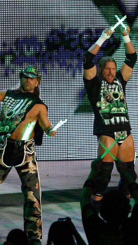 Hbk Shawn Michaels, Dx Wwe, Wwe Triple H, The Heartbreak Kid, Wwe Tag Teams, Watch Wrestling, Professional Wrestlers, Stephanie Mcmahon, Wrestling Stars