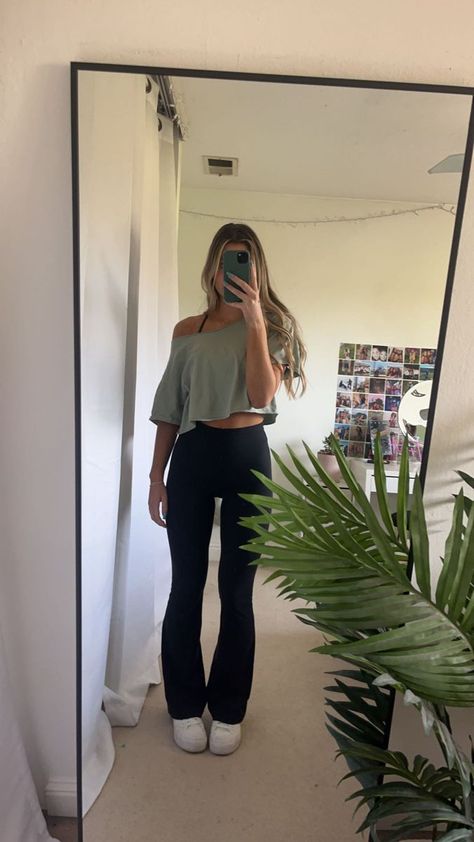 Belt Bottoms Outfits, Spring Lazy Day Outfit, School Fit Inspo Spring, Jacket And Tank Top Outfit, School Outfits When It’s Hot Outside, Comfy School Outfits Spring, Spring Comfy Outfits Lazy Days, School Appropriate Summer Outfits, Relaxed Outfit Ideas