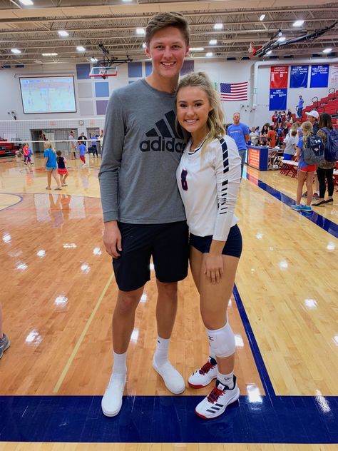 Love when he comes to my volleyball games!! Volleyball Couples Boyfriends, Boyfriend At Volleyball Game, Cute Couple Pics Volleyball, Volleyball Couples Relationship Goals, Volleyball Girlfriend Boyfriends, Basketball Bf And Volleyball Gf, Volleyball Couple Pictures, Volleyball Relationship Goals, Volleyball Gf And Football Bf