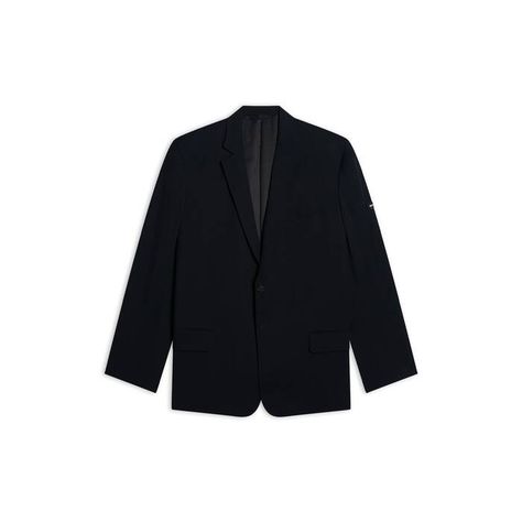 Men's Men's Ready-to-wear | Men's Luxury Fashion | Balenciaga CA Balenciaga Outfit, Luxury Jacket, Black Balenciaga, Mens Luxury Fashion, Fantasy Gowns, Balenciaga Mens, Casual Jackets, Airport Fashion, Mens Luxury