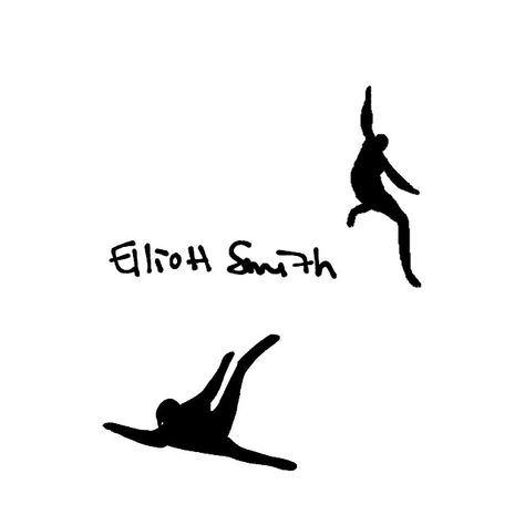 Elliot Smith Tattoo Ideas, Elliott Smith Drawing, Elliot Smith Tattoo, Pawn Tattoo, Elliott Smith Tattoo, Elliot Smith, Snow Tattoo, Sharpie Drawings, Elliott Smith