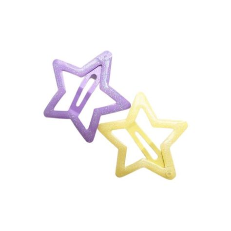 Star Hair Clips, Cute Png, Yellow Theme, Yellow Star, Sticker Png, Star Hair, Phone Icons, Widget Icon, Png Icons