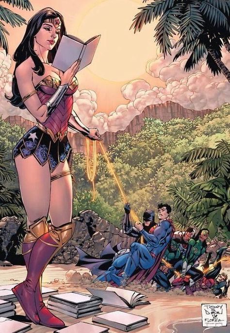 partyinvalhalla: “Actual Depiction of the DC Cinematic Universe RN ” Art Dc Comics, Wonder Woman Art, Univers Dc, Heroic Fantasy, Arte Dc Comics, Superman Wonder Woman, Dc Memes, Bd Comics, Wonder Women