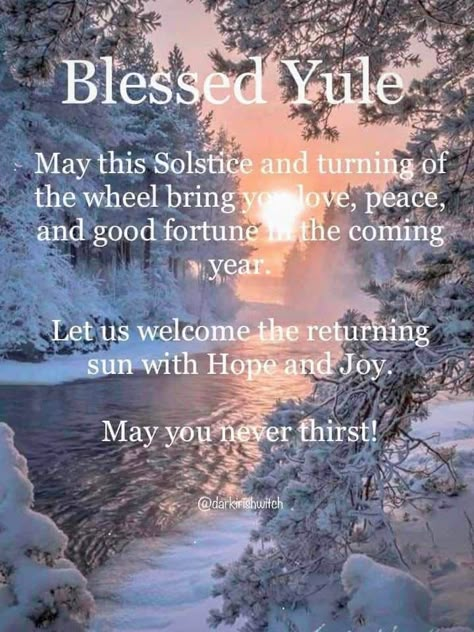 Yule Quotes Winter Solstice, Happy Yule Winter Solstice, Solstice Blessings, Solstice Traditions, Mari Lwyd, Winter Solstice Traditions, Winter Solstice Celebration, Happy Solstice, Whimsical Cottagecore