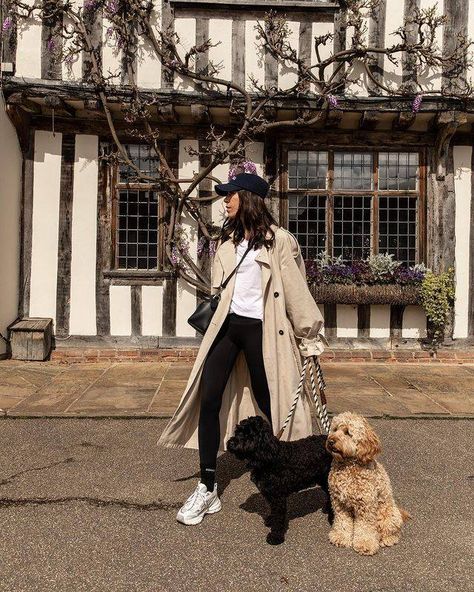 6 Fashionable Items to Wear With Leggings for Autumn | Who What Wear UK Walking The Dog, Fall Leggings, Wear With Leggings, Fall Fit, Autumn 2022, Stretchy Pants, Let's Talk About, Quilted Coat, Weekend Wear