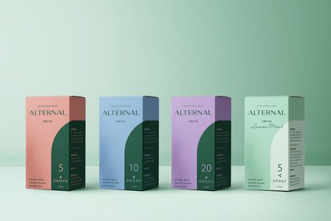 Alternal – CBD products – Packaging Of The World Packaging Design Ideas, Custom Cardboard Boxes, Medical Packaging, Supplements Packaging, Healthier Alternatives, Products Packaging, Packaging Company, Branding Logo Design, Health Drink