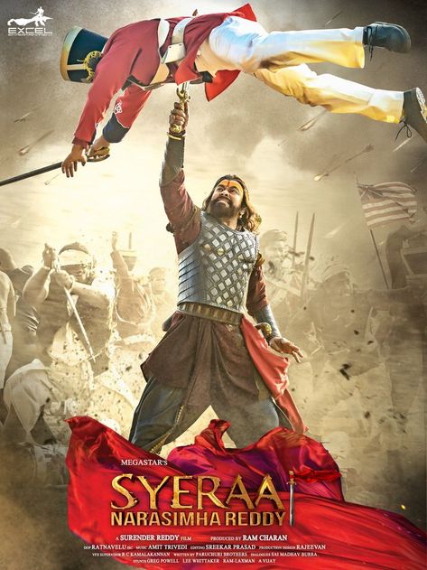 Sye Raa Narasimha Reddy Sye Raa Narasimha Reddy, Radha Krishna Art, Amazon Associates, Andhra Pradesh, Krishna Art, Bollywood Movies, Action Movies, Prime Video, Top 10