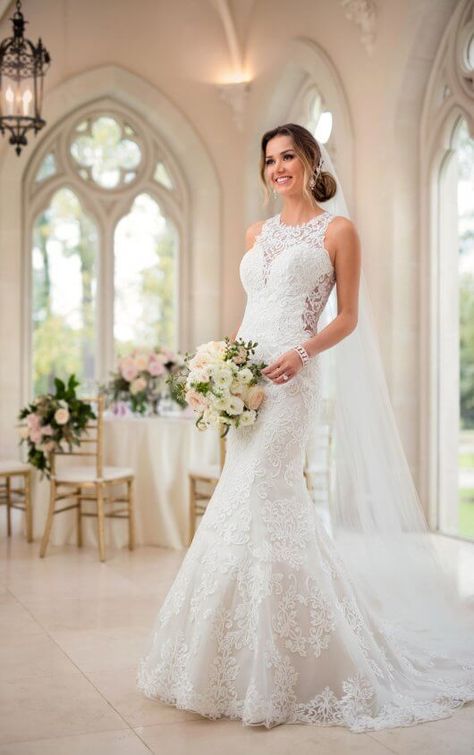 Mermaid Wedding Dresses | Beaded Mermaid Wedding Gown | Stella York Stella York Bridal, Stella York Wedding Dress, Stella York, Country Wedding Dresses, A Wedding Dress, Princess Wedding Dresses, Wedding Gowns Lace, Wedding Dresses Plus Size, Best Wedding Dresses