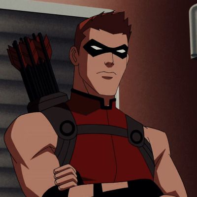 Arrow Roy Harper, Dc Comics Funny, Young Justice League, Roy Harper, Call Of Duty World, Kid Flash, Boy Fits, Cartoon Profile Pictures, Red Arrow