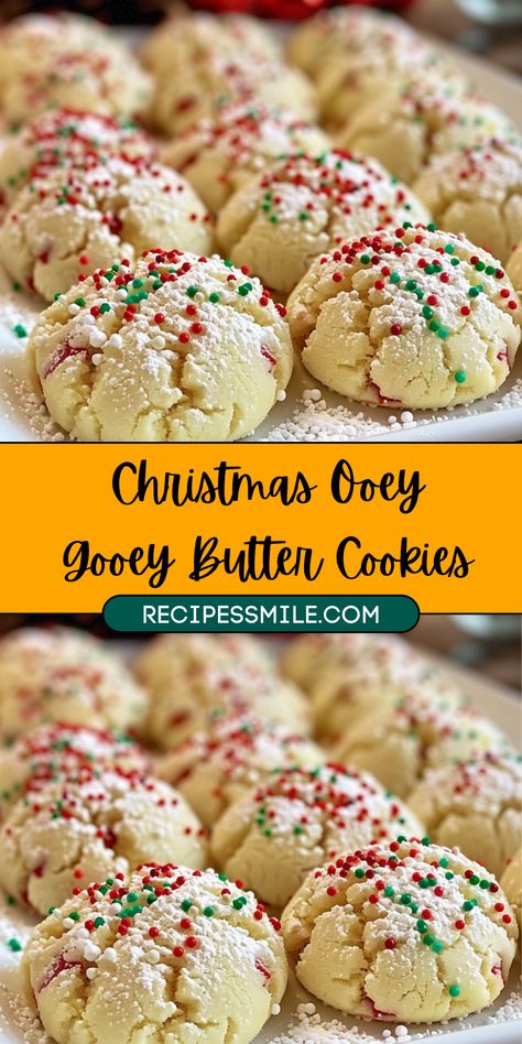 Swiss Fudge Cookie Recipe, Slovak Cookies Christmas, Easy Christmas Baking Recipes For Kids, Soft Christmas Sugar Cookies, Christmas Gooey Butter Cookies, Christmas Ooey Gooey Butter Cookies, Soft Christmas Cookies Recipes, Easy Cookies For Christmas, Jelly Cookies Recipes