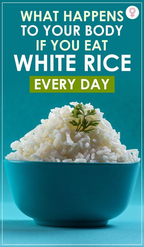 Healthy White Rice, Rice Diet, White Rice Recipes, Healthy Rice, What Can I Eat, Best Diet Foods, Rice Side, Did You Eat, Health Nutrition