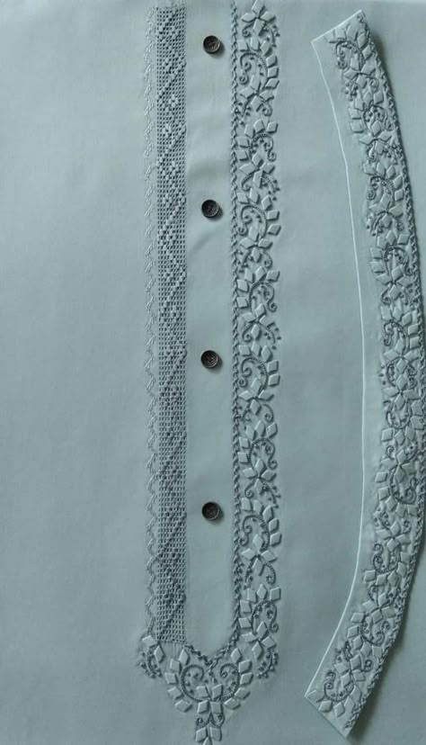 Tarkashi Design For Men New, Kurta Kadai Design Men, Tarkashi Design For Men, Embroidery Kurta For Men, Tarkashi Design For Men Kurta, Tarkshi Designs, Kurta Embroidery Design, Gents Kurta Embroidery Design, Men’s Kurta Embroidery