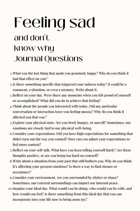 Journaling Questions About Yourself, Feeling Down Journal Ideas, What Do You Write About In A Journal, Questions For Myself Journal, Spiritual Healing Journal Prompts, Who I Am And Who I Want To Be Journal, Journal Prompts That Make You Think, Healing Questions To Ask Yourself, Knowing Myself Questions