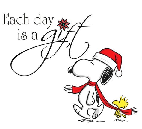 Each day is a gift! Make sure you share it with joy and happiness!